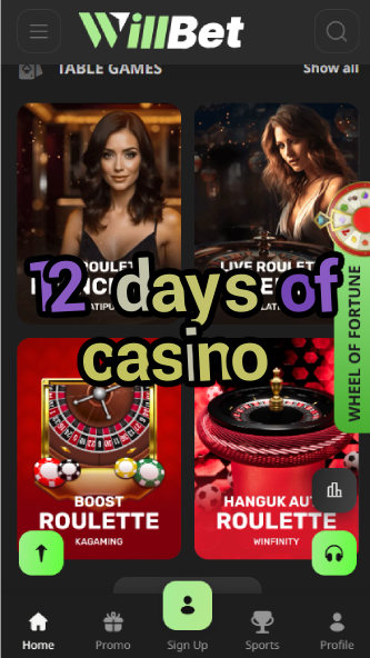 12 Days of Casino - Holiday Casino Promotions-casinogringos.casinoorder.vip