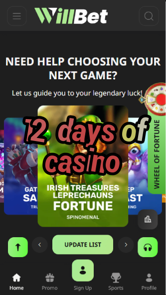 12 Days of Casino - Holiday Casino Promotions-casinogringos.casinoorder.vip