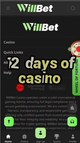 12 Days of Casino - Holiday Casino Promotions-casinogringos.casinoorder.vip